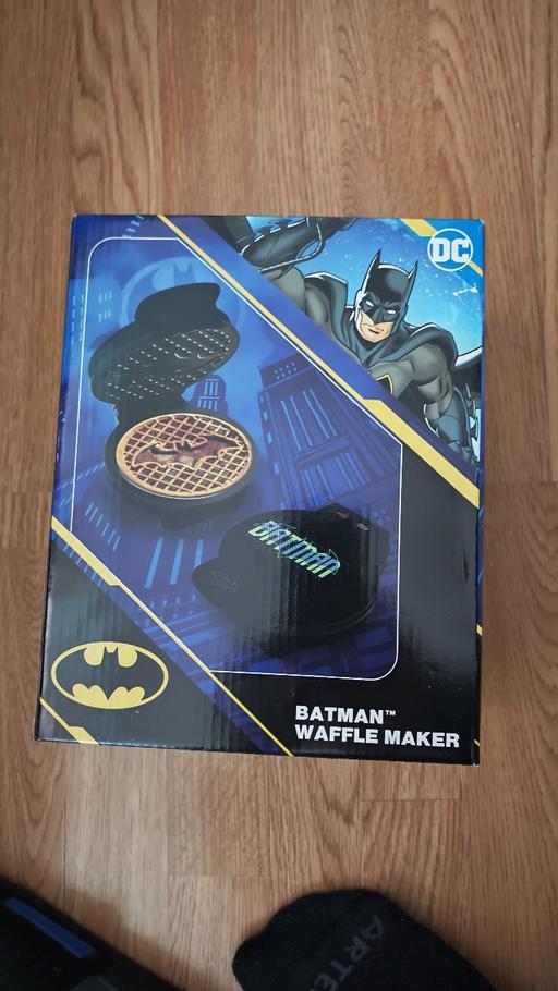 Buy & Sell North London Stoke Newington - North London - Photos for Batman Waffle Maker