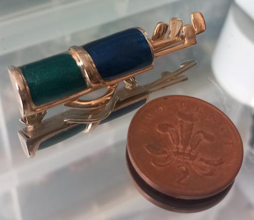 Buy & Sell Merseyside Saint Helens - Photos for Vintage Camelot enamel Golf Brooch