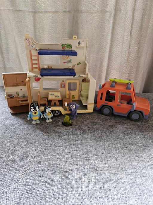 Buy & Sell Essex Basildon - Photos for bluey caravan and car