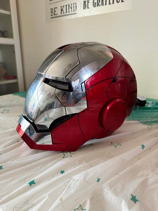Buy & Sell West Northamptonshire Round Spinney Industrial Estate - West Northamptonshire - Photos for Iron Man Helmet (Box Included)