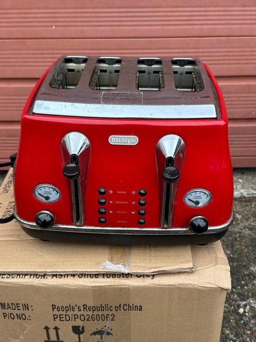 Buy & Sell Bexley - Photos for delonghi toaster