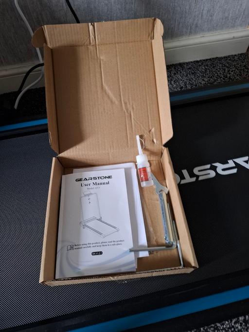 Buy & Sell Gloucestershire Gloucester - Photos for treadmill with Bluetooth