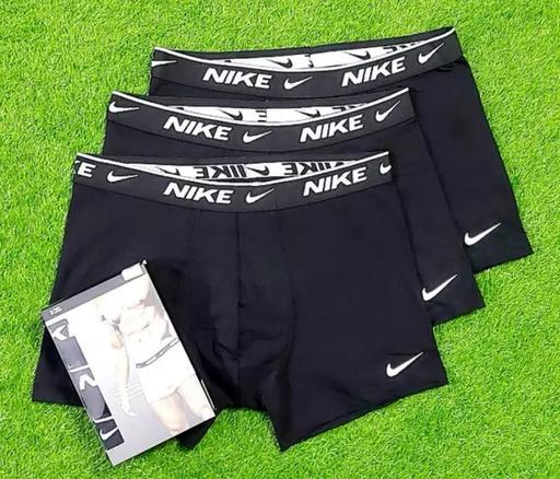 Buy & Sell Barking and Dagenham Romford - Barking and Dagenham - Photos for Nike Men’s boxer 3 Pack Black Size Medium