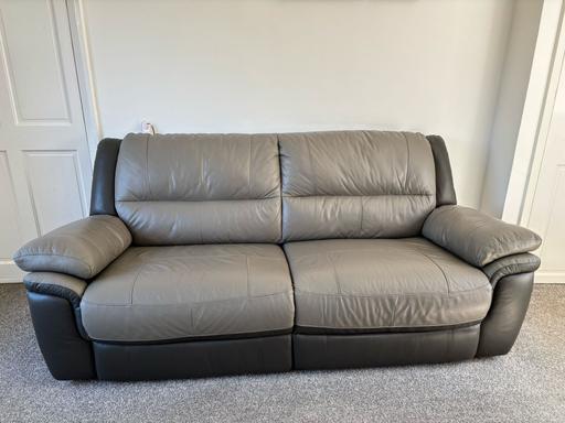 Buy & Sell West Midlands Birmingham - Photos for 3 Piece leather sofa