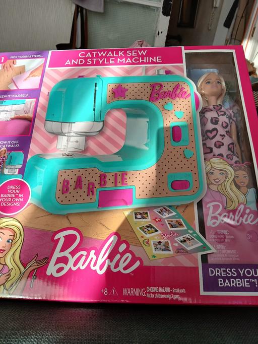 Buy & Sell South West London Clapham - South West London - Photos for barbie sewing machine2
