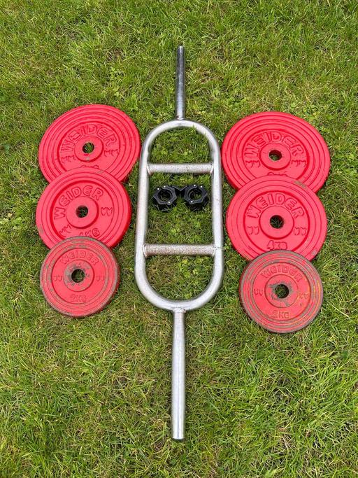 Buy & Sell Norfolk Great Yarmouth - Photos for weights and bar