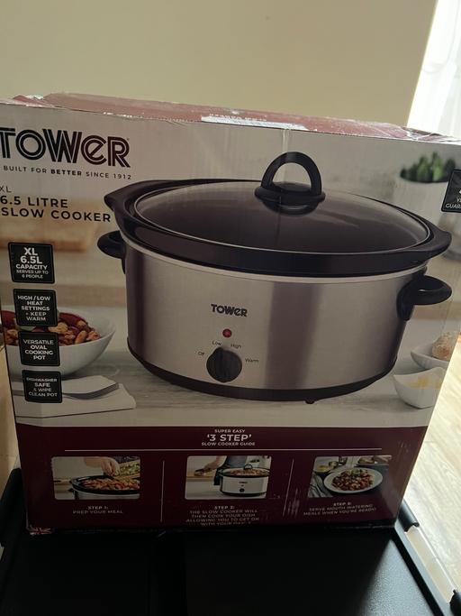 Buy & Sell Kent Dartford - Photos for 6.5 litre slow cooker