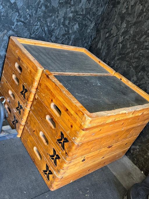 Buy & Sell Gloucestershire Tewkesbury - Photos for Weight lifting blocks Plyo box