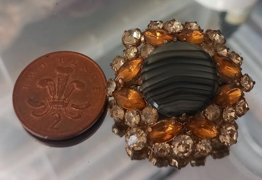 Buy & Sell Merseyside Saint Helens - Photos for stunning agate glass gemstone brooch