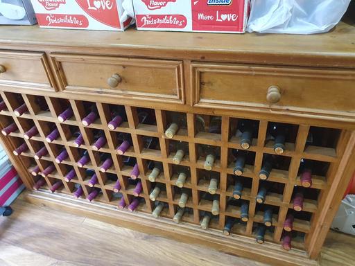Buy & Sell West Midlands Wolverhampton - Photos for large dresser bar wine rack
