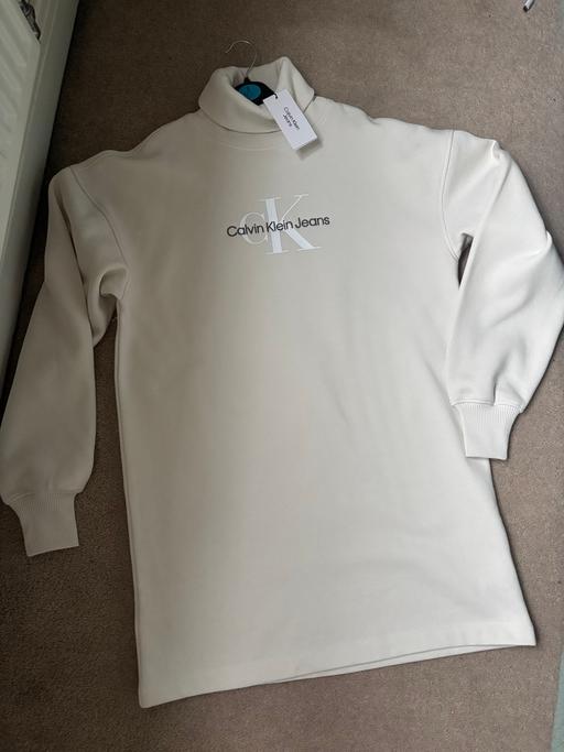 Buy & Sell Staffordshire South Staffordshire - Photos for Calvin klein long jumper dress size xs