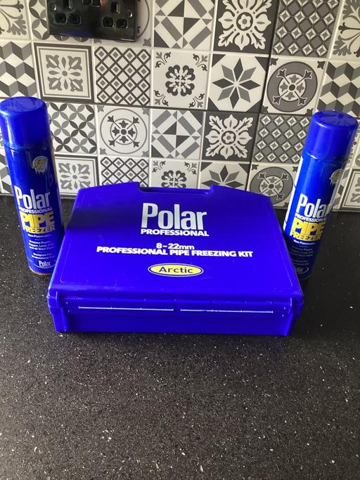 Buy & Sell Merseyside Liverpool - Photos for Pipe freezing kit
