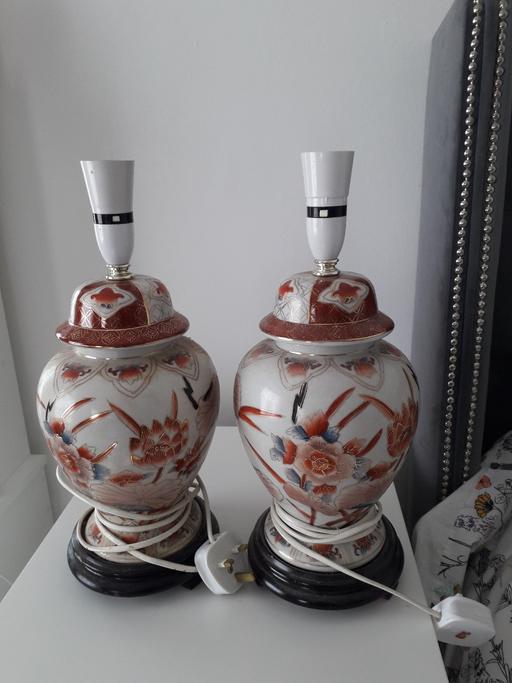 Buy & Sell Greater Manchester Trafford - Photos for 2 set of oriental design lamp