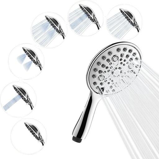 Buy & Sell Greater Manchester Bolton - Photos for New 6-Function High Pressure Shower Head