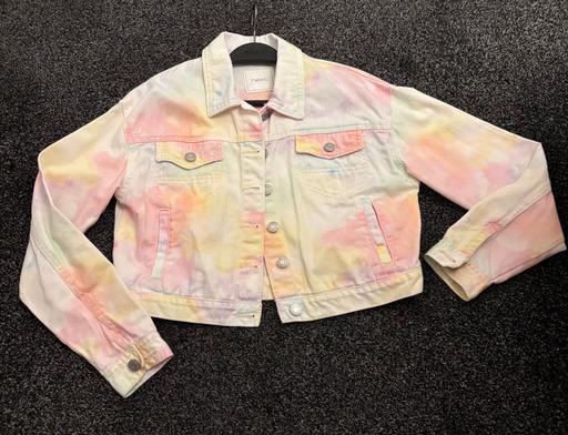 Buy & Sell West Midlands Sandwell - Photos for Girls Next denim jacket. Age 13 years.