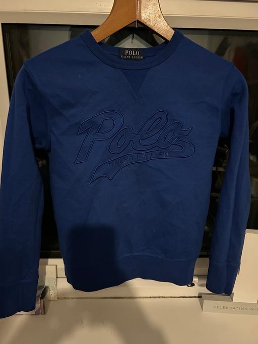 Buy & Sell North West London Harlesden - North West London - Photos for Long sleeve dark blue polo Ralph Lauren jumpe