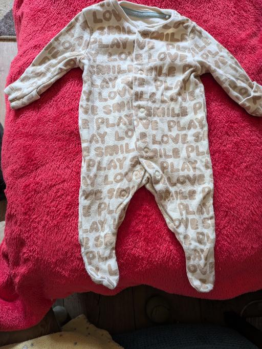 Buy & Sell Shropshire Telford and Wrekin - Photos for PRELOVED BABYGRO..age 0-1mth