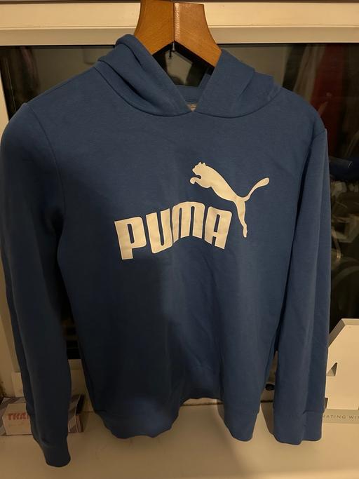 Buy & Sell North West London Harlesden - North West London - Photos for Long sleeve puma hoodie for boys ages 11-12