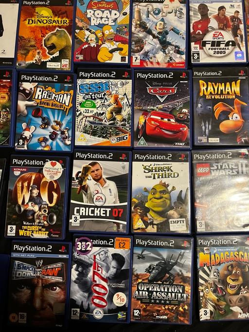 Buy & Sell Merseyside Liverpool - Photos for Job lot ps2 games