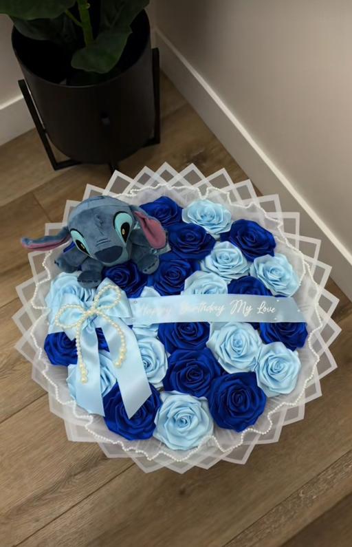 Buy & Sell West Midlands Birmingham - Photos for blue stich bouqet