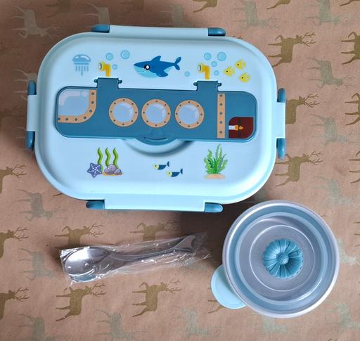 Buy & Sell Warwickshire Warwick - Photos for kids ocean theme stainless steel lunchbox