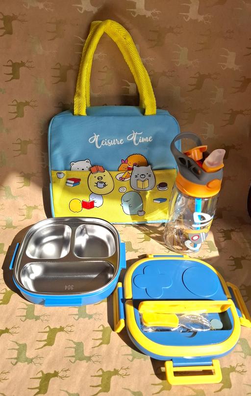 Buy & Sell Warwickshire Warwick - Photos for nursery kids lunchbox set