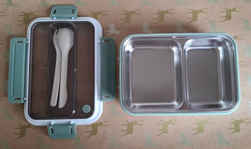 Buy & Sell Warwickshire Warwick - Photos for 2 compartment lunchbox for kids and adults