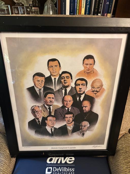 Buy & Sell South East London Kidbrooke - South East London - Photos for British gangland legends signed