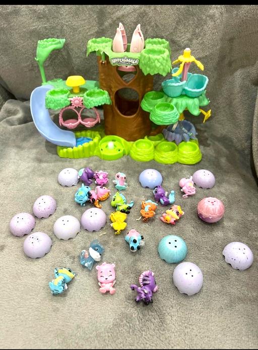 Buy & Sell West Midlands Birmingham - Photos for Hatchimals Colleggtibles tree house play set