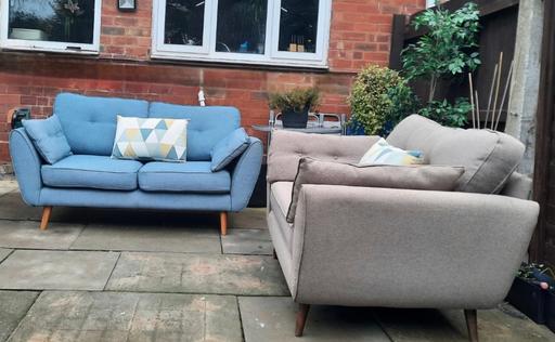 Buy & Sell Staffordshire South Staffordshire - Photos for DFS French Connection Sofas..Delivery🚚Availa
