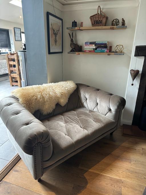 Buy & Sell West Midlands Sandwell - Photos for Alexander & James Vivienne Snuggler Chair
