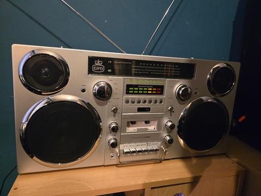 Buy & Sell West Midlands Birmingham - Photos for gpo boombox