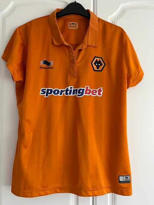 Buy & Sell West Midlands Wolverhampton - Photos for WOLVES LADIES TOP