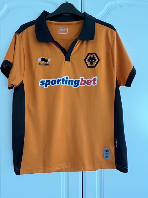 Buy & Sell West Midlands Wolverhampton - Photos for WOLVES LADIES TOP