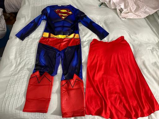 Buy & Sell North Northamptonshire Rushden - North Northamptonshire - Photos for Children’s Superman Costume Size 7-8 Years