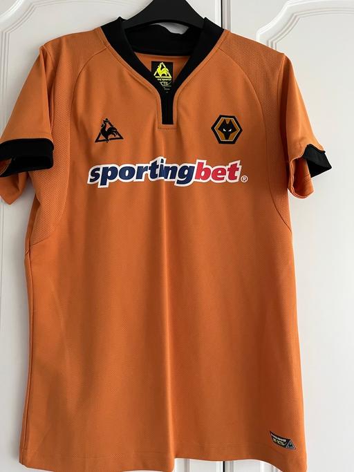 Buy & Sell West Midlands Wolverhampton - Photos for WOLVES LADIES TOP