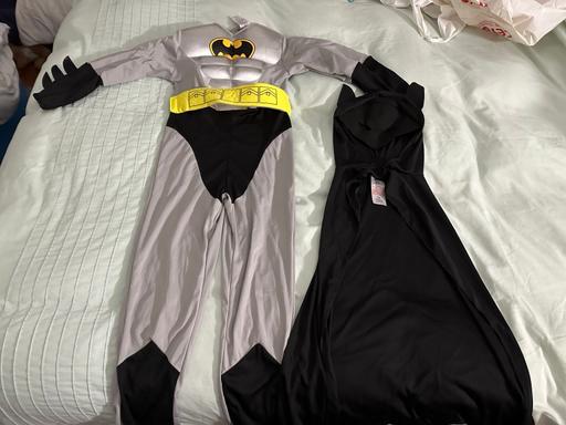 Buy & Sell North Northamptonshire Rushden - North Northamptonshire - Photos for Children’s Batman Costume Size 7-8 Years