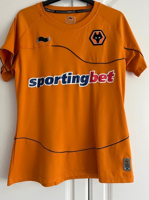 Buy & Sell West Midlands Wolverhampton - Photos for WOLVES LADIES TOP