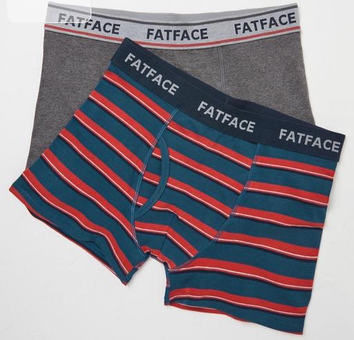 Buy & Sell East London Canning Town - East London - Photos for Fatface Kingston Green Stripe Boxers