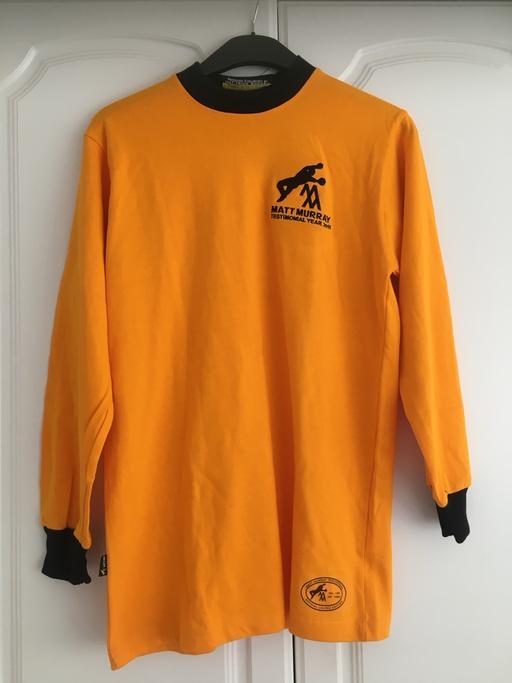 Buy & Sell West Midlands Wolverhampton - Photos for WOLVES MATT MURRAY TESTIMONIAL TOP