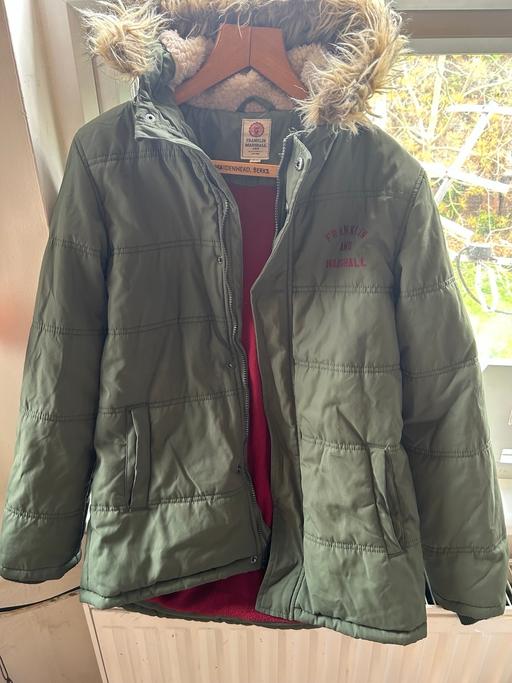 Buy & Sell North West London Harlesden - North West London - Photos for Franklin and Marshall hooded teen jacket