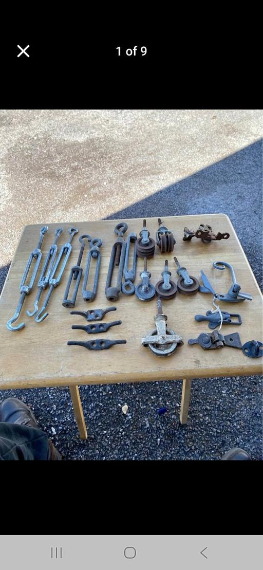 Buy & Sell South East London Shirley - South East London - Photos for Various Galvanised Fittings. Turnbuckle etc