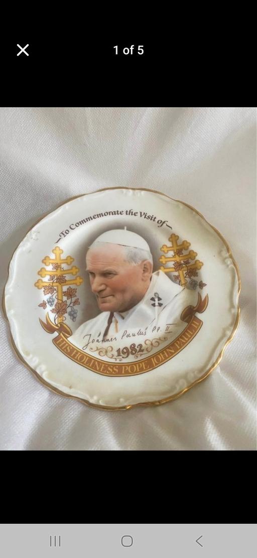 Buy & Sell South East London Shirley - South East London - Photos for The Visit of Pope John Paul II To The UK
