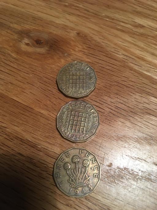 Buy & Sell West Midlands Walsall - Photos for Three Pence Coins