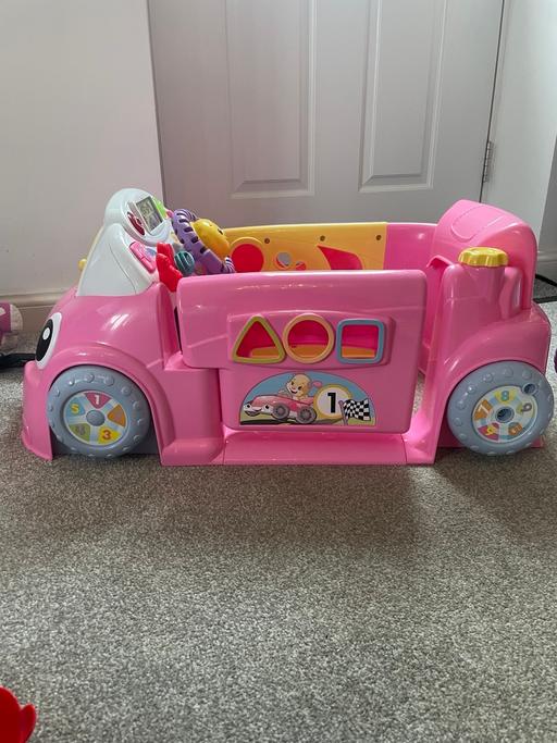 Buy & Sell Worcestershire Redditch - Photos for Fisher-Price Laugh & Learn Crawl Around Car