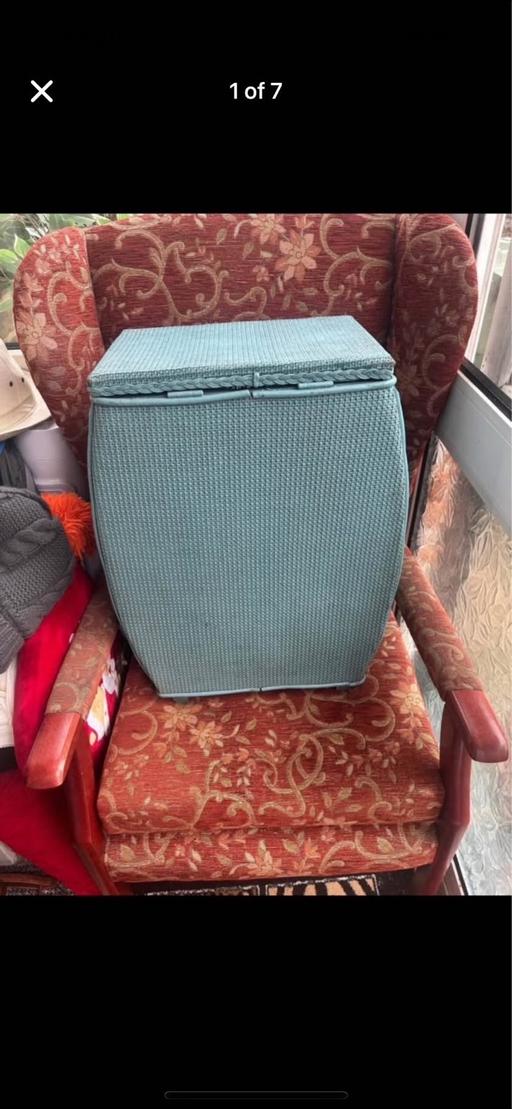 Buy & Sell South East London Kidbrooke - South East London - Photos for Vintage Lloyd loom wicker laundry basket
