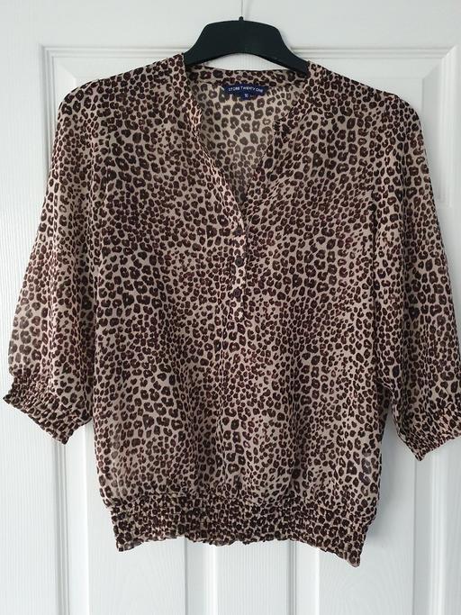 Buy & Sell West Midlands Dudley - Photos for ladies animal print blouse