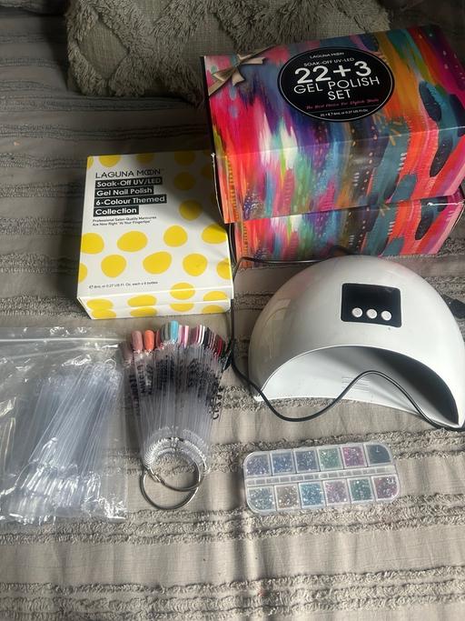 Buy & Sell Greater Manchester Bury - Photos for Gel nail polish with UV lamp