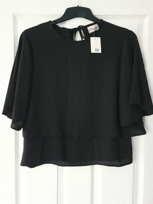 Buy & Sell West Midlands Dudley - Photos for ladies black blouse NEW
