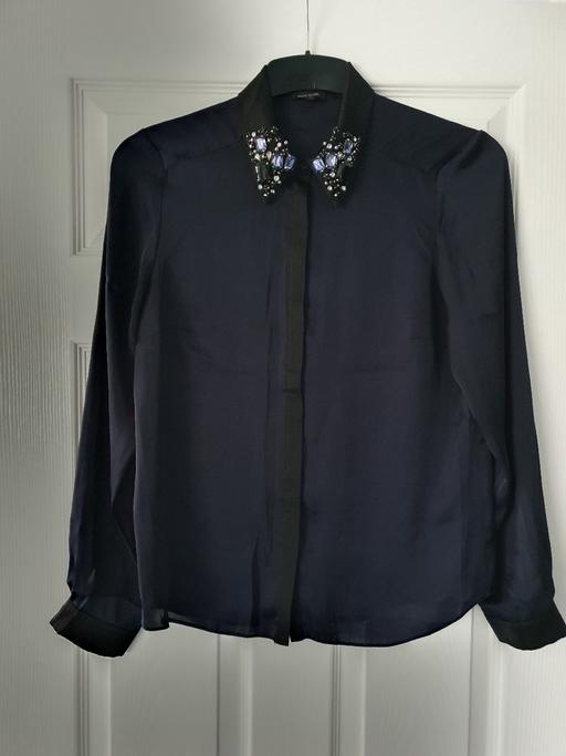Buy & Sell West Midlands Dudley - Photos for ladies navy blouse river island